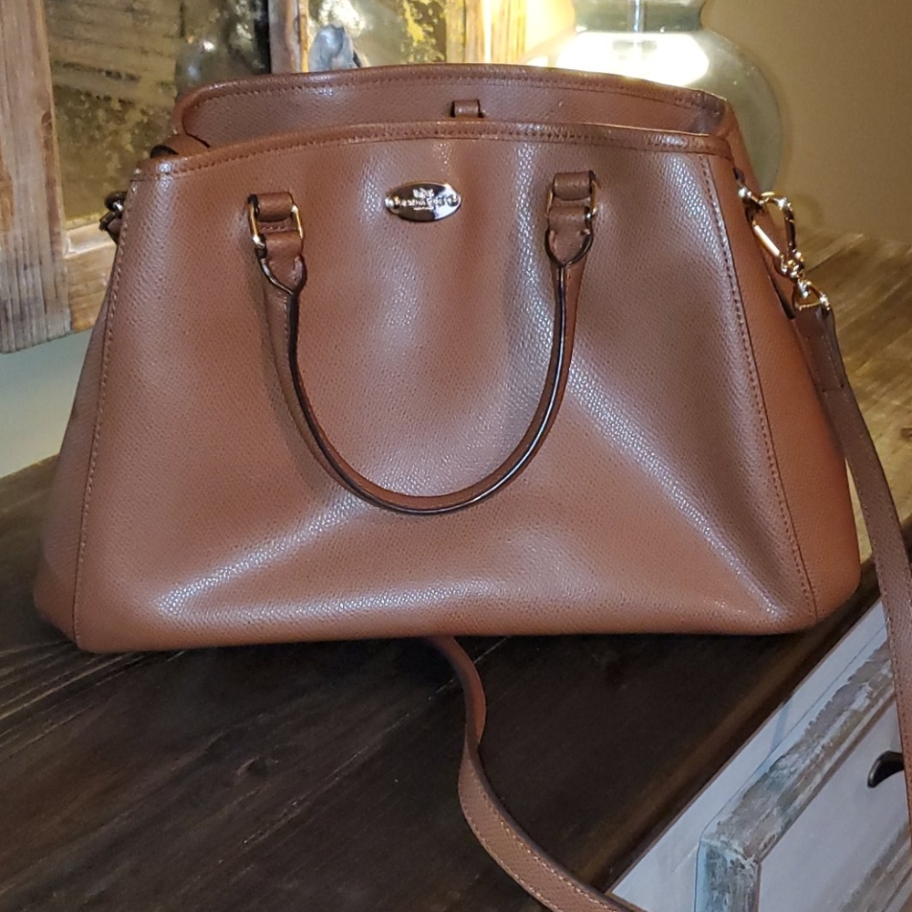 Coach Tan Crossbody Bag